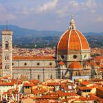 Santa Maria del Fiore as seen from the Tower of the Palazzo Vecchio.