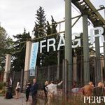 The gates aren't open yet, but fragrance lovers are braced in anticipation in front of the Stazione Leopolda for Day 1 of Pitti Immagine Fragranze 2012.